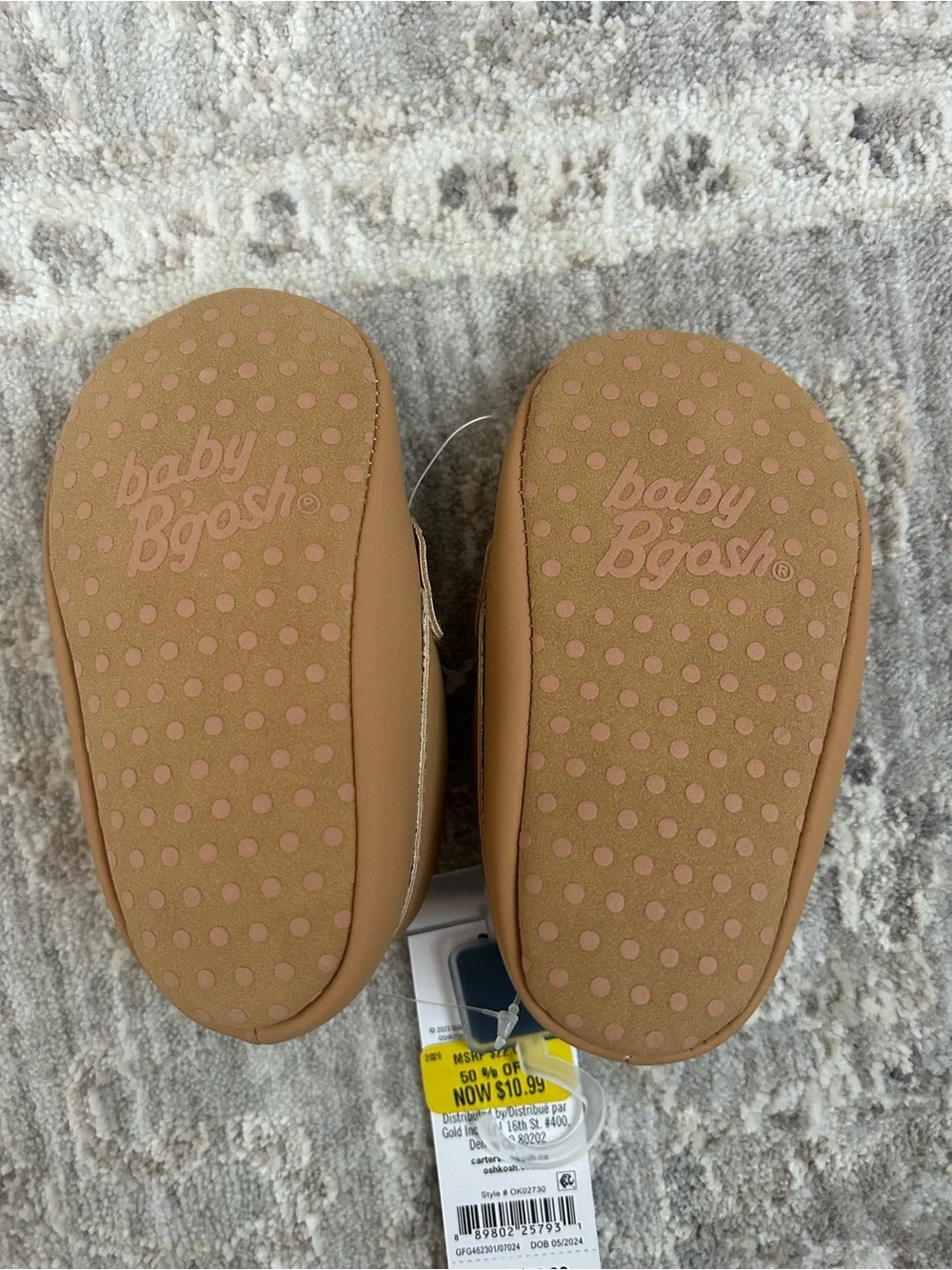 NWT 6-9 Months Baby Shoe Bundle - 2 pairs